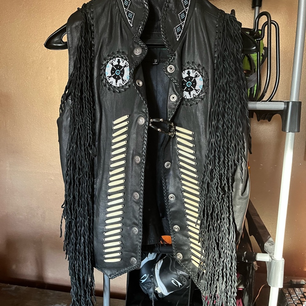 Rider vest